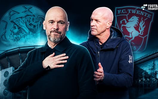 Erik ten Hag, Jordi Cruijff, Ajax, FC Twente
