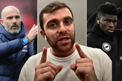 Fabrizio Romano, Enzo Maresca, Carlos Baleba