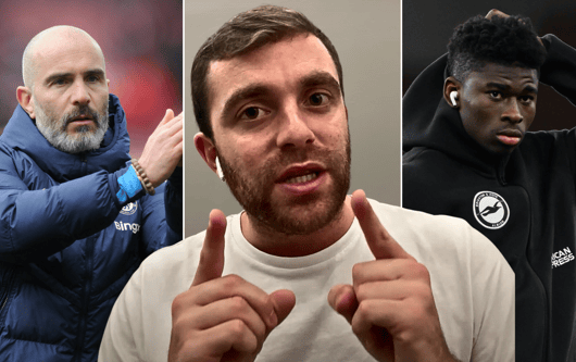 Fabrizio Romano, Enzo Maresca, Carlos Baleba