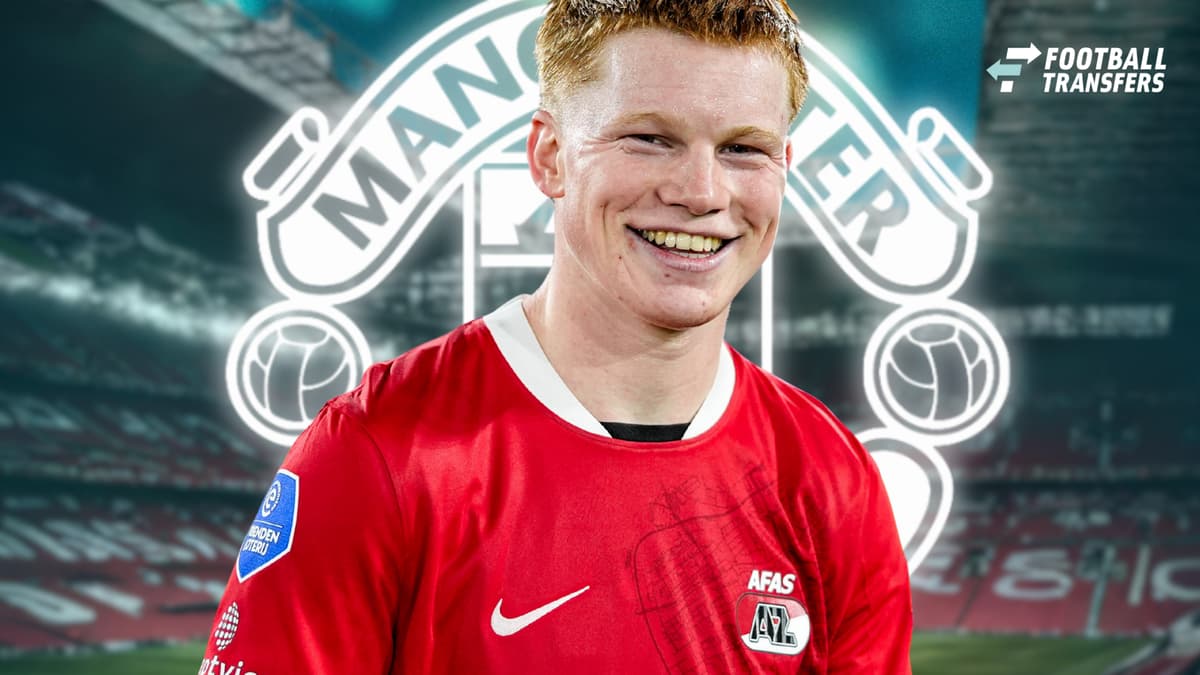 Kees Smit, AZ, Manchester United