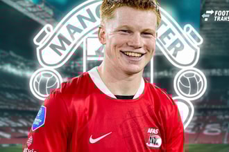 Kees Smit, AZ, Manchester United