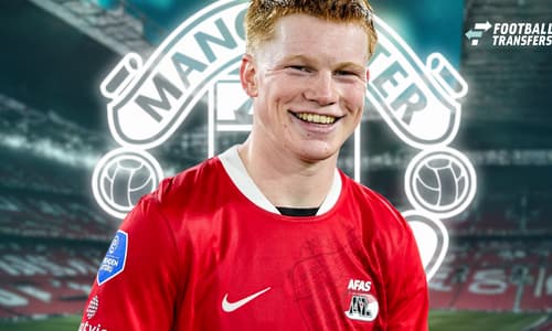 Kees Smit, AZ, Manchester United