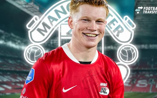 Kees Smit, AZ, Manchester United