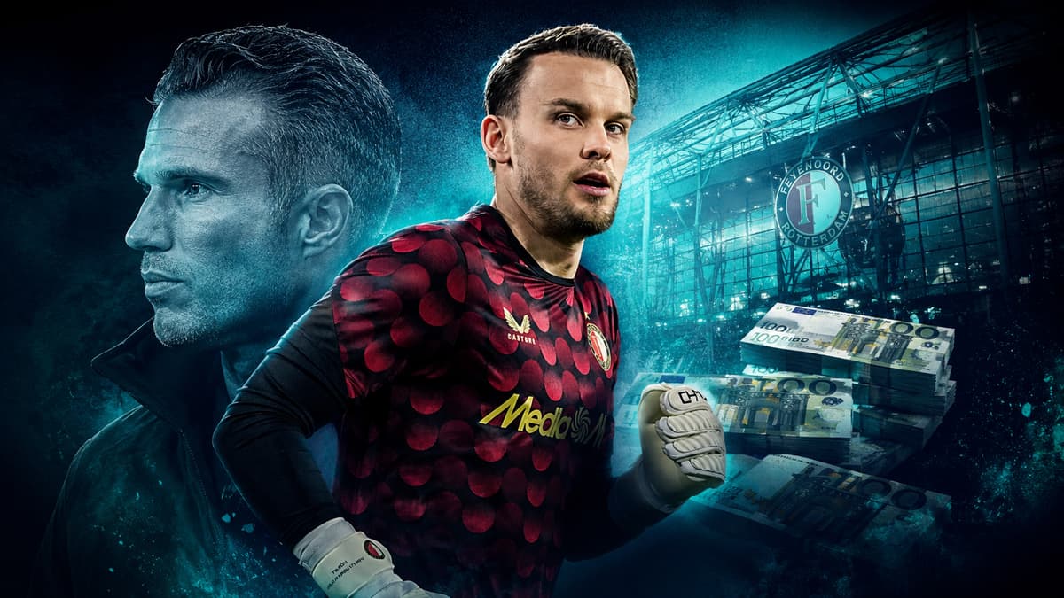 Robin van Persie, Timon Wellenreuther, Feyenoord