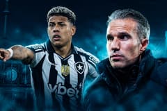 Matheus Martins, Robin van Persie, Feyenoord