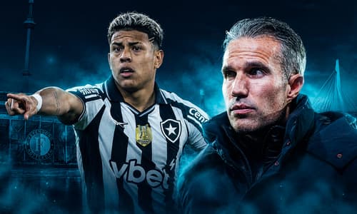 Matheus Martins, Robin van Persie, Feyenoord
