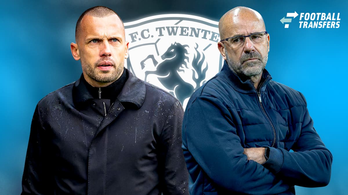 Peter Bosz, John Heitinga, FC Twente