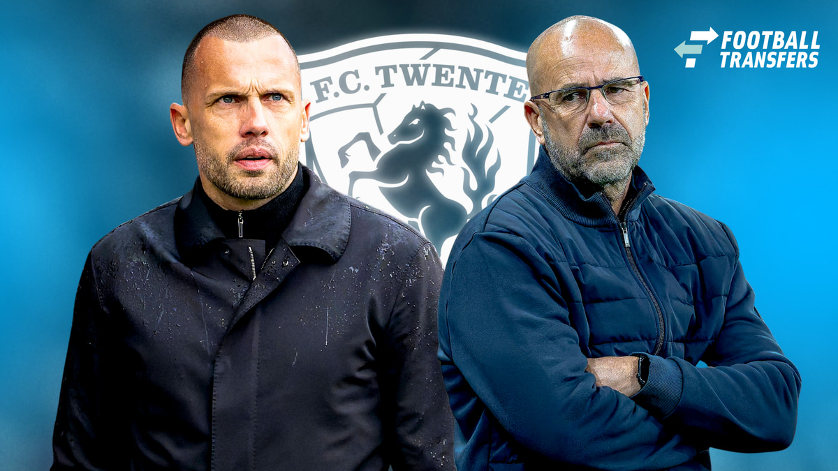 Peter Bosz, John Heitinga, FC Twente