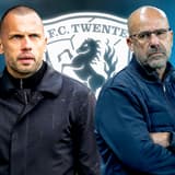 Peter Bosz, John Heitinga, FC Twente
