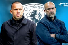 Peter Bosz, John Heitinga, FC Twente