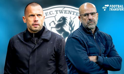 Peter Bosz, John Heitinga, FC Twente