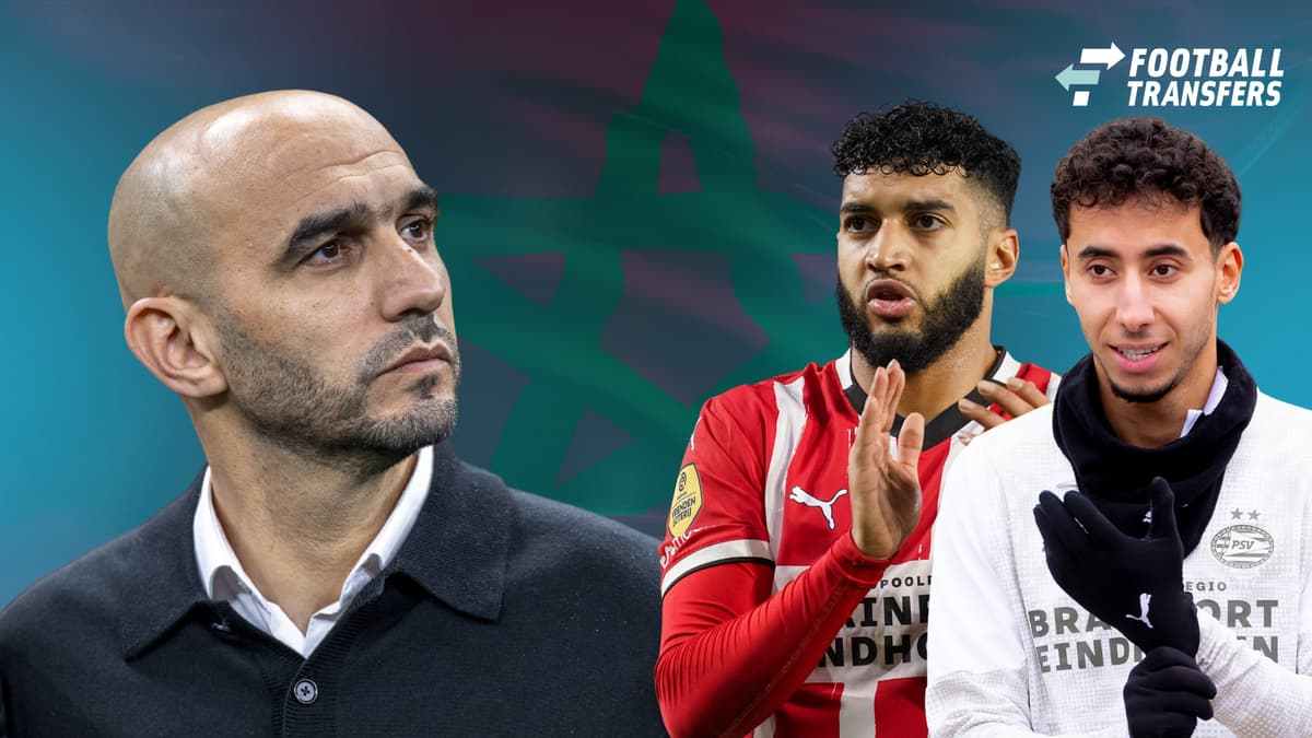 Walid Regragui, Ismael Saibari, Anass Salah-Eddine