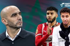 Walid Regragui, Ismael Saibari, Anass Salah-Eddine