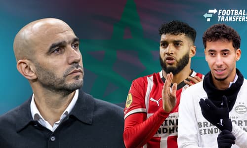 Walid Regragui, Ismael Saibari, Anass Salah-Eddine