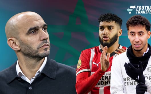 Walid Regragui, Ismael Saibari, Anass Salah-Eddine