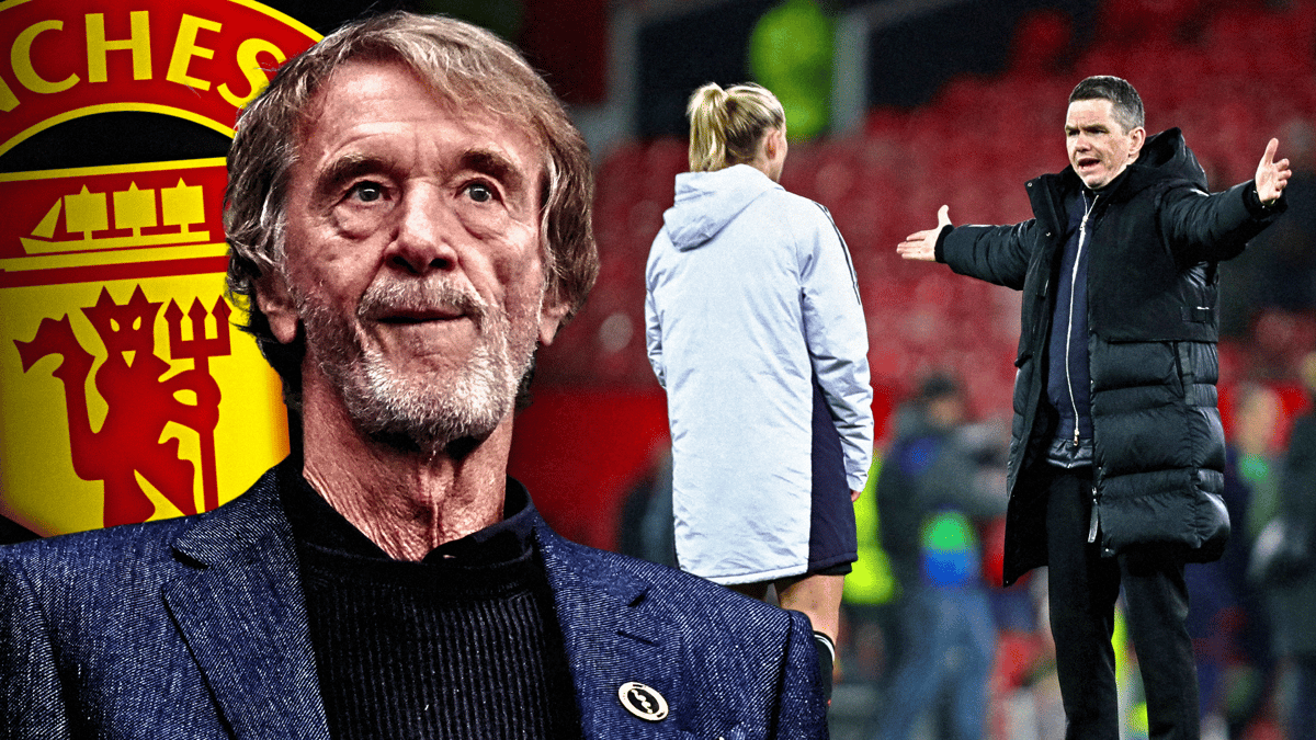Sir Jim Ratcliffe, Marc Skinner, Man Utd women