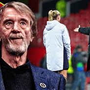 Sir Jim Ratcliffe, Marc Skinner, Man Utd women