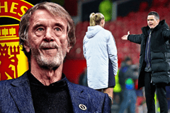 Sir Jim Ratcliffe, Marc Skinner, Man Utd women