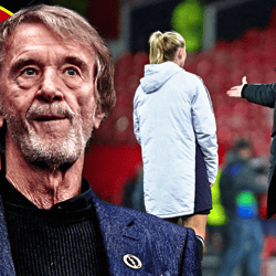 Sir Jim Ratcliffe, Marc Skinner, Man Utd women