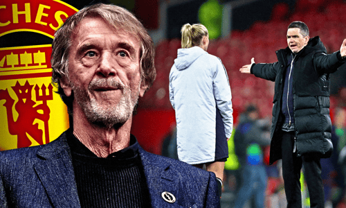 Sir Jim Ratcliffe, Marc Skinner, Man Utd women