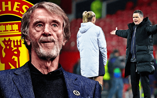 Sir Jim Ratcliffe, Marc Skinner, Man Utd women