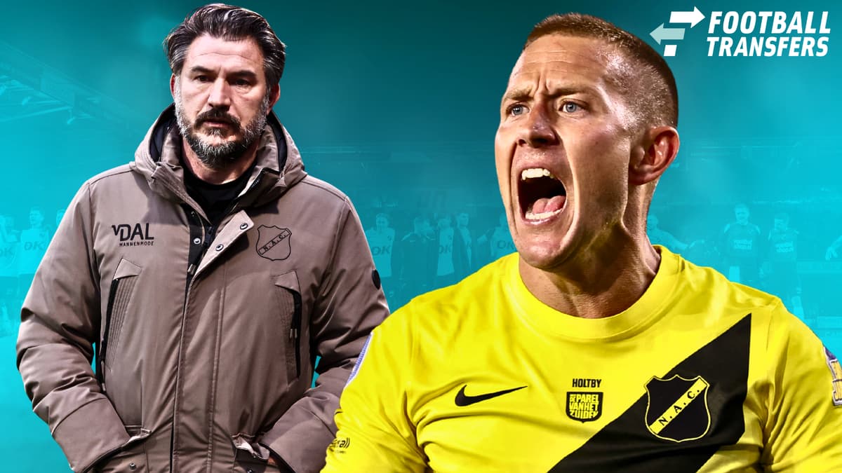 Lewis Holtby, Carl Hoefkens, NAC