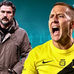 Lewis Holtby, Carl Hoefkens, NAC