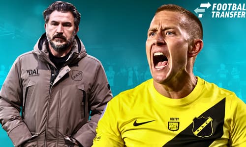 Lewis Holtby, Carl Hoefkens, NAC