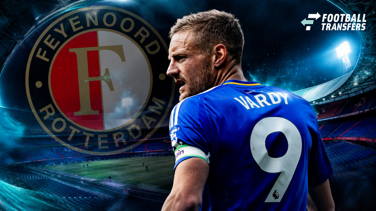 Jamie Vardy, Feyenoord, De Kuip