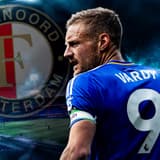 Jamie Vardy, Feyenoord, De Kuip
