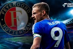 Jamie Vardy, Feyenoord, De Kuip