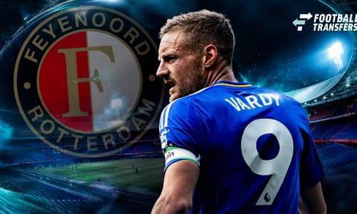 Jamie Vardy, Feyenoord, De Kuip