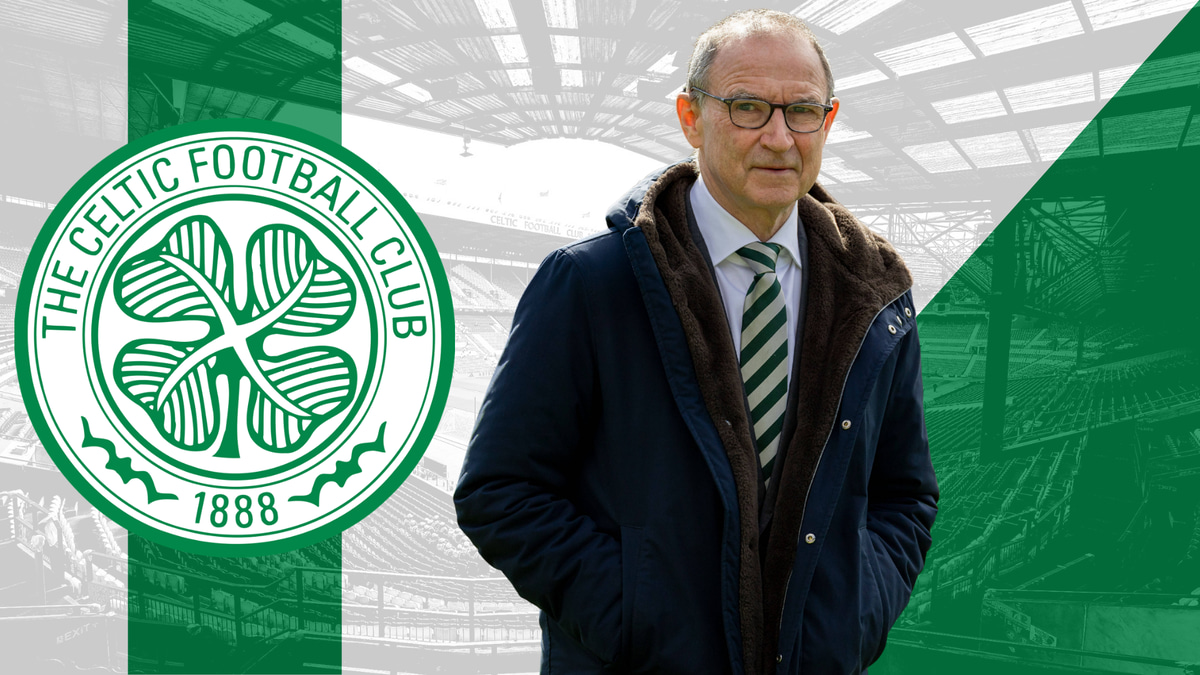 Martin O'Neill Celtic
