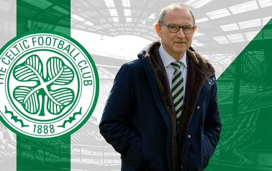 Martin O'Neill Celtic
