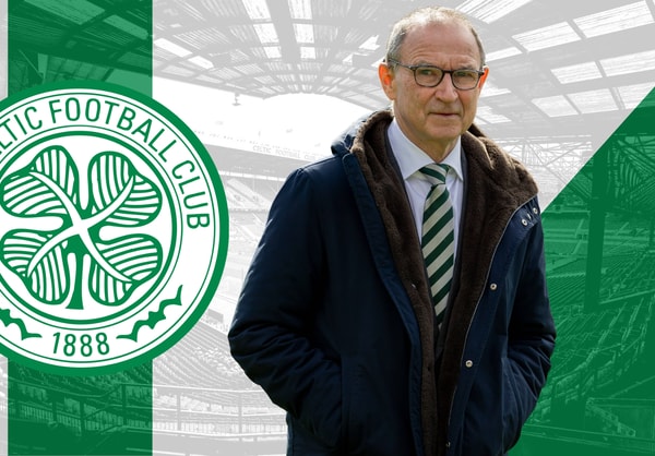 Martin O'Neill Celtic