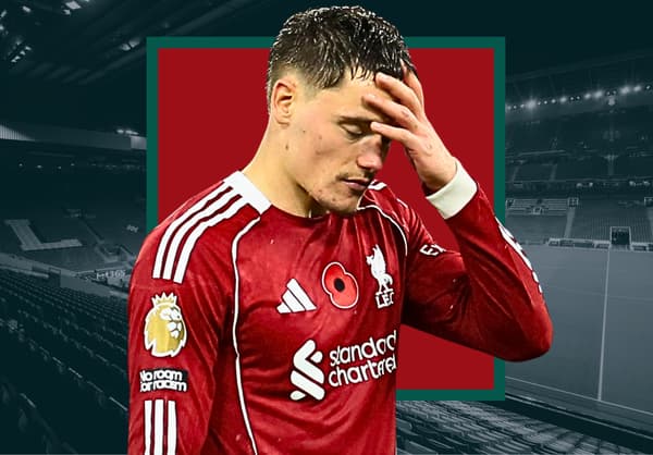 Florian Wirtz, Liverpool, 2025/26