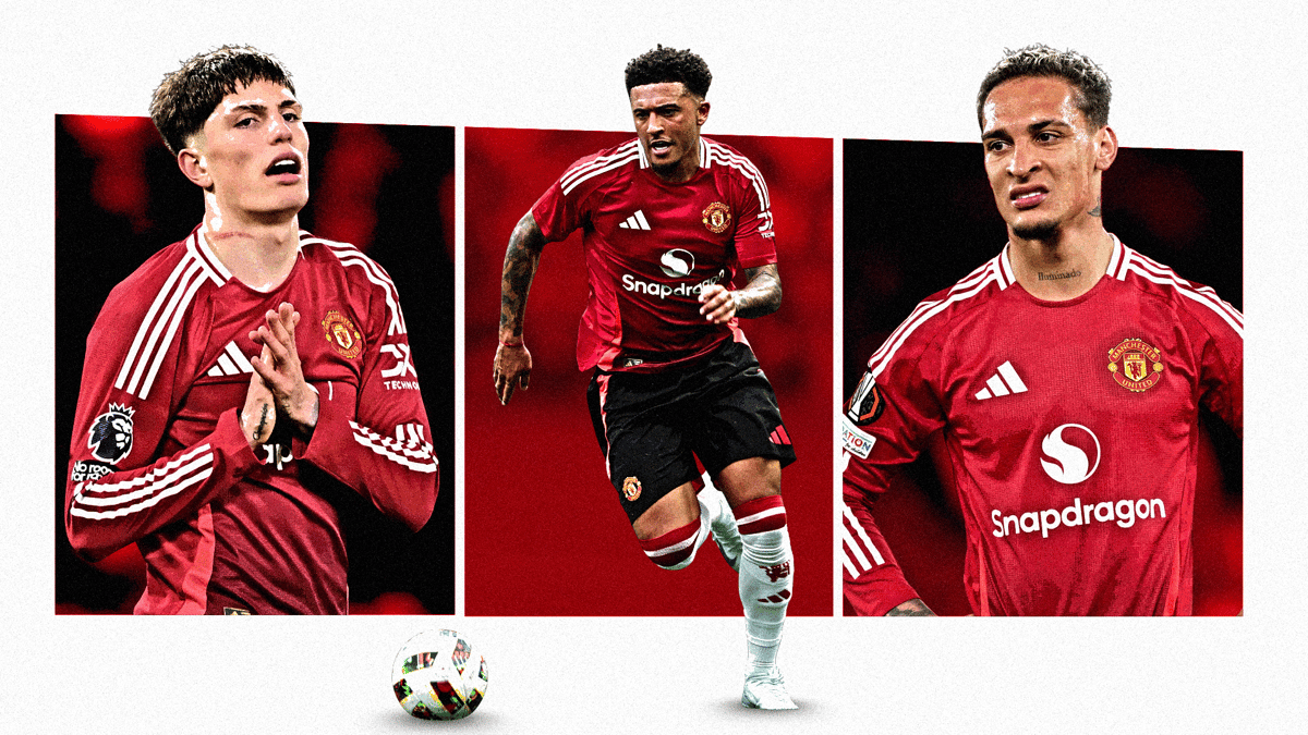 Alejandro Garnacho, Jadon Sancho, Antony