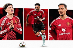 Alejandro Garnacho, Jadon Sancho, Antony