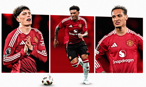 Alejandro Garnacho, Jadon Sancho, Antony