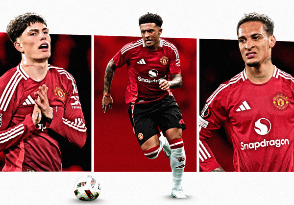 Alejandro Garnacho, Jadon Sancho, Antony