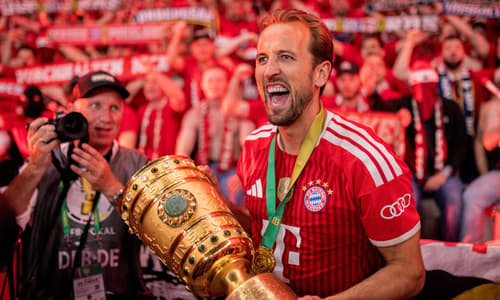 Harry Kane, Bayern, 2025/26