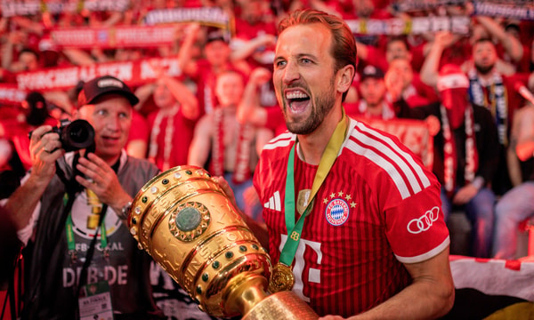 Harry Kane, Bayern, 2025/26
