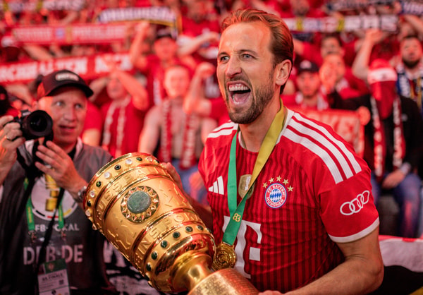 Harry Kane, Bayern, 2025/26