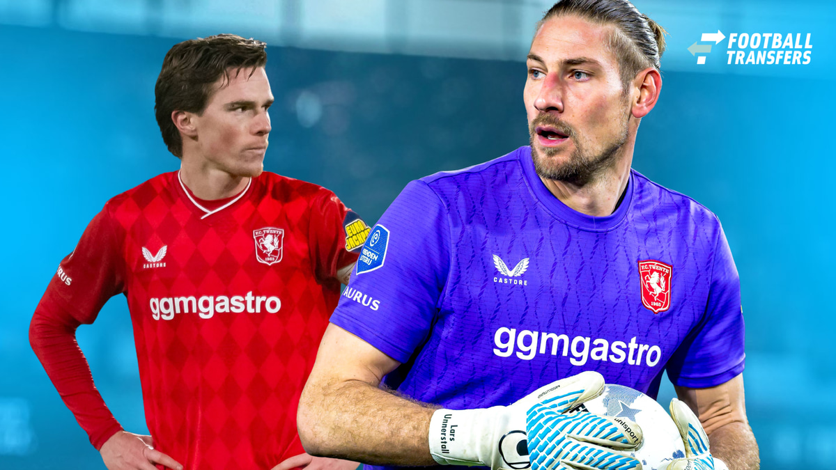 Daan Rots, Lars Unnerstall, FC Twente