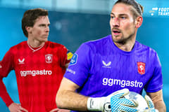 Daan Rots, Lars Unnerstall, FC Twente
