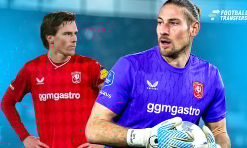 Daan Rots, Lars Unnerstall, FC Twente