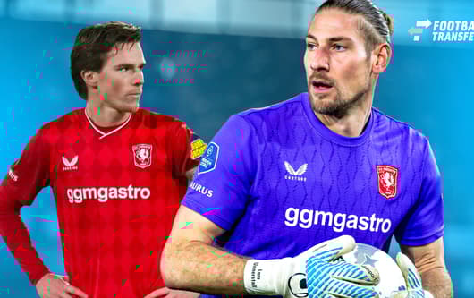 Daan Rots, Lars Unnerstall, FC Twente