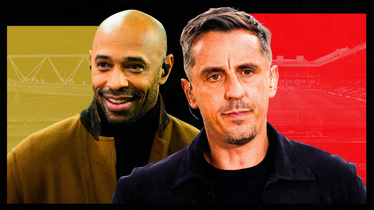Gary Neville, Thierry Henry