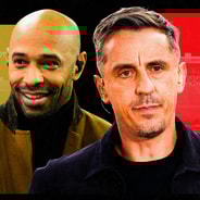 Gary Neville, Thierry Henry