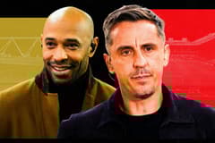 Gary Neville, Thierry Henry